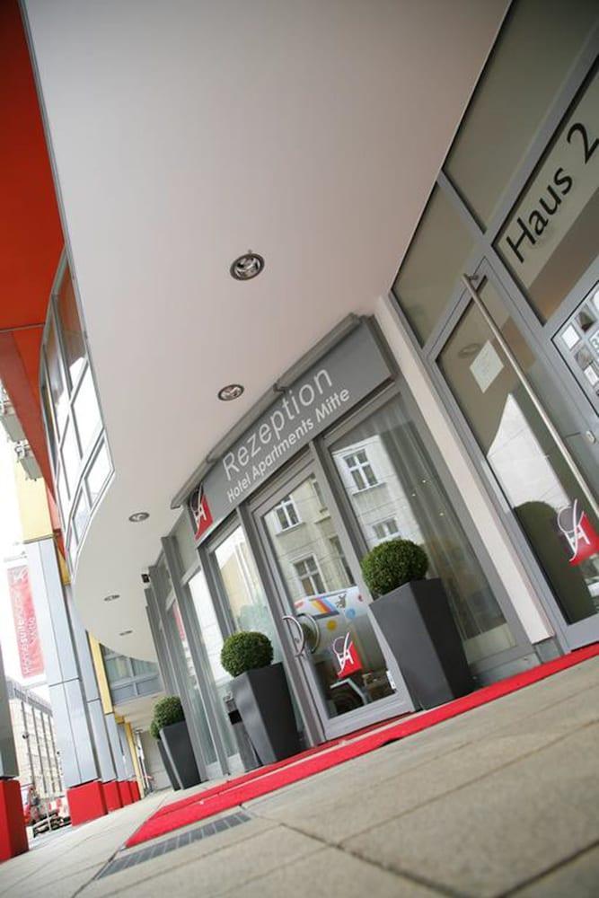 Hsh Hotel Apartments Mitte Berlin Exterior foto