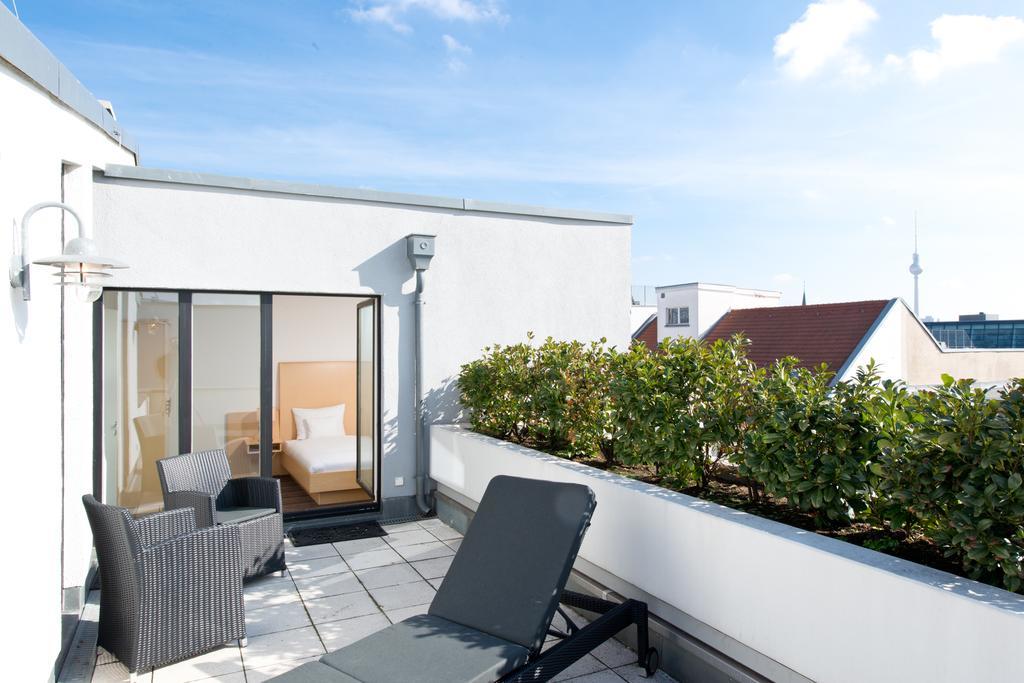 Hsh Hotel Apartments Mitte Berlin Exterior foto