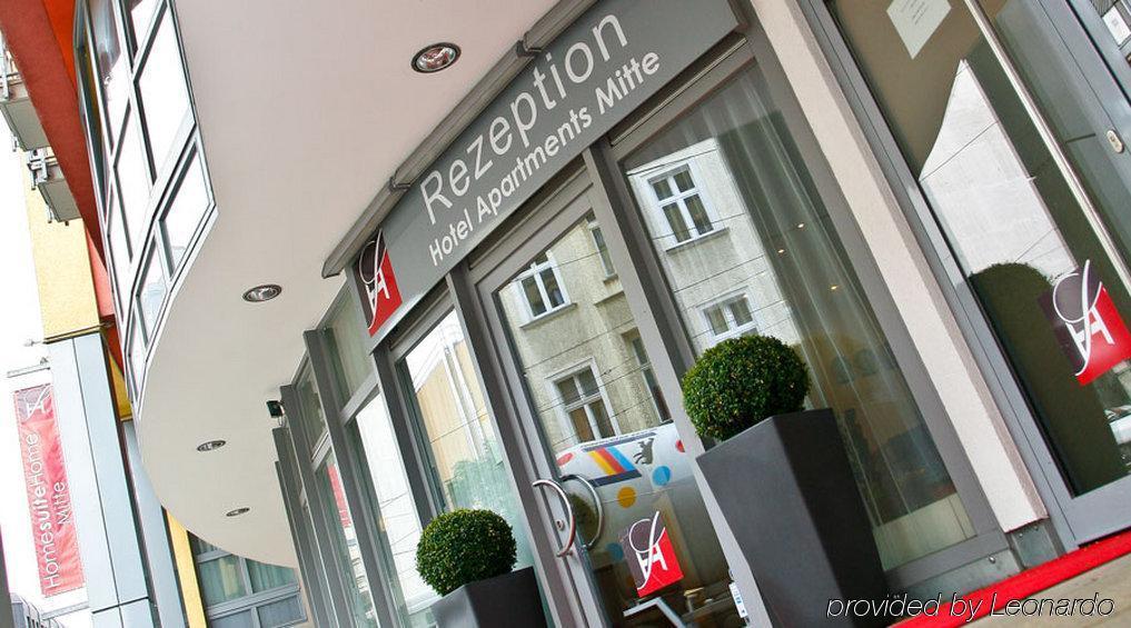 Hsh Hotel Apartments Mitte Berlin Exterior foto