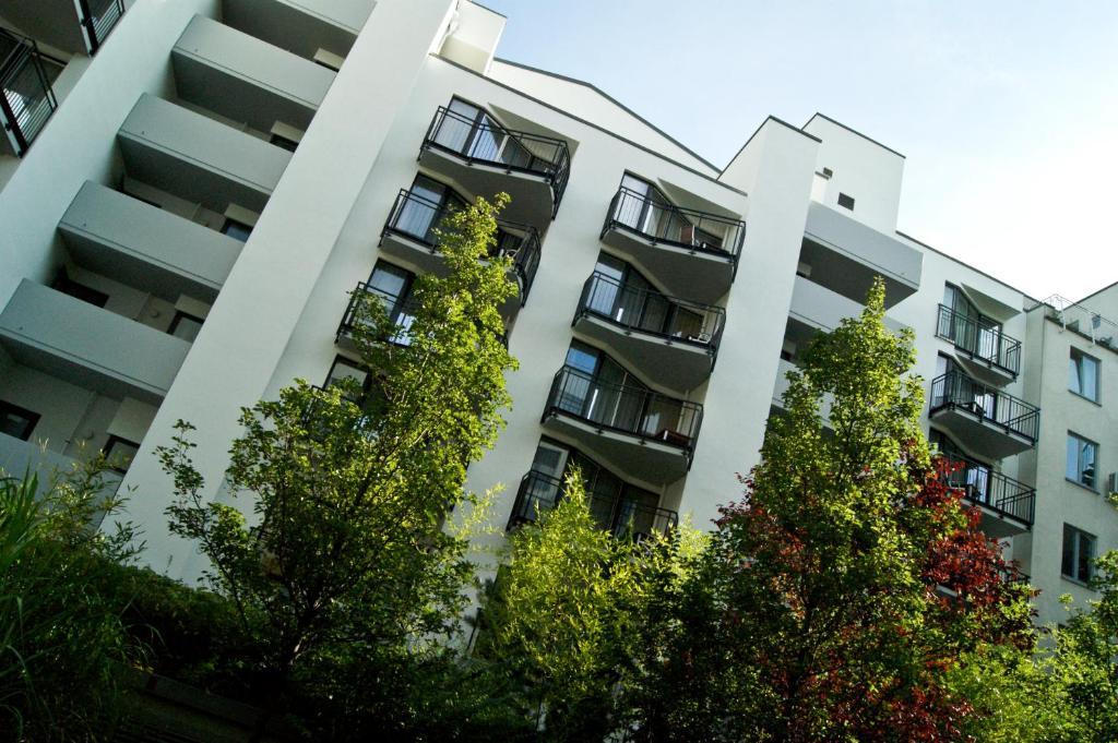Hsh Hotel Apartments Mitte Berlin Exterior foto