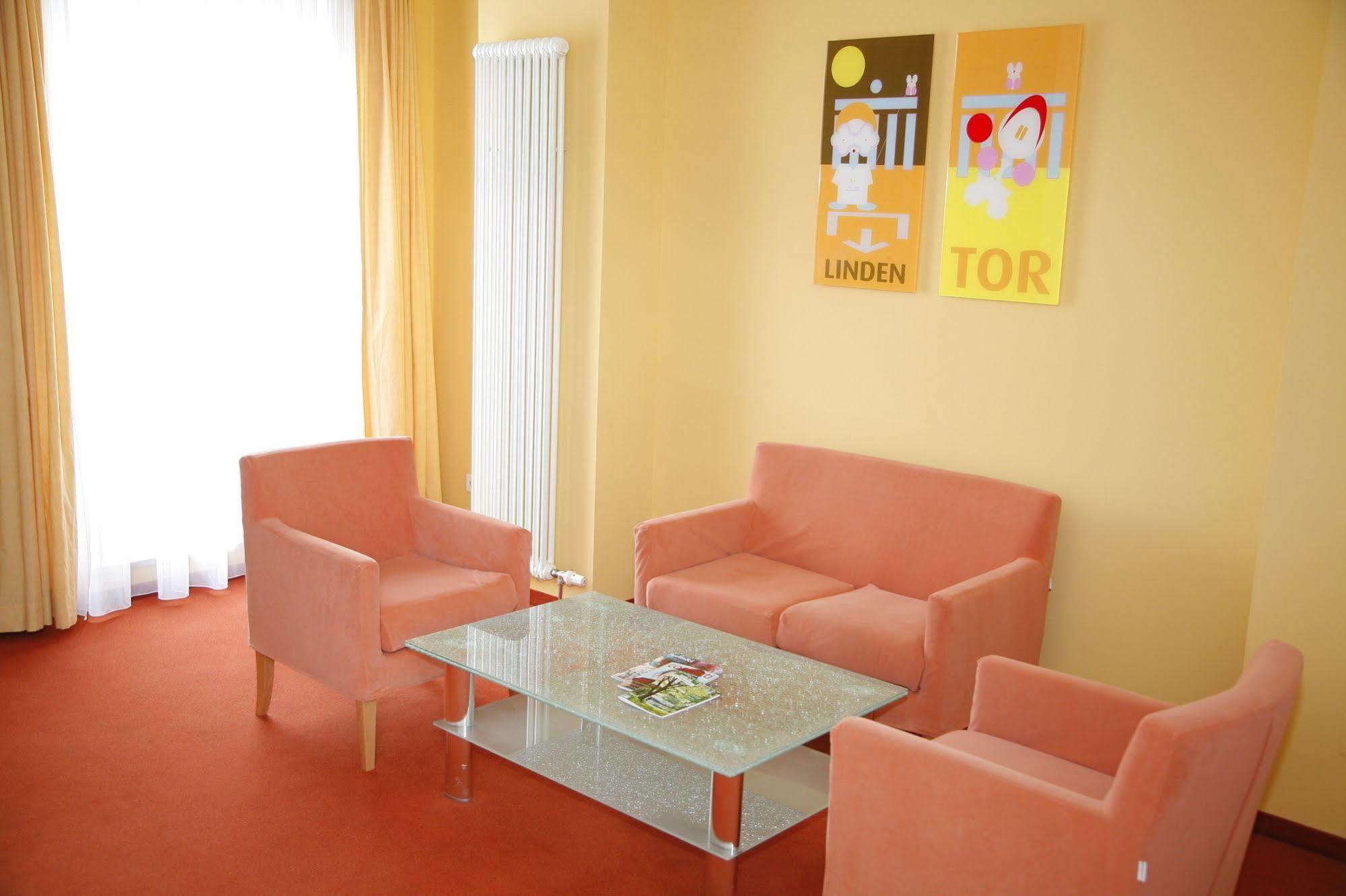 Hsh Hotel Apartments Mitte Berlin Exterior foto