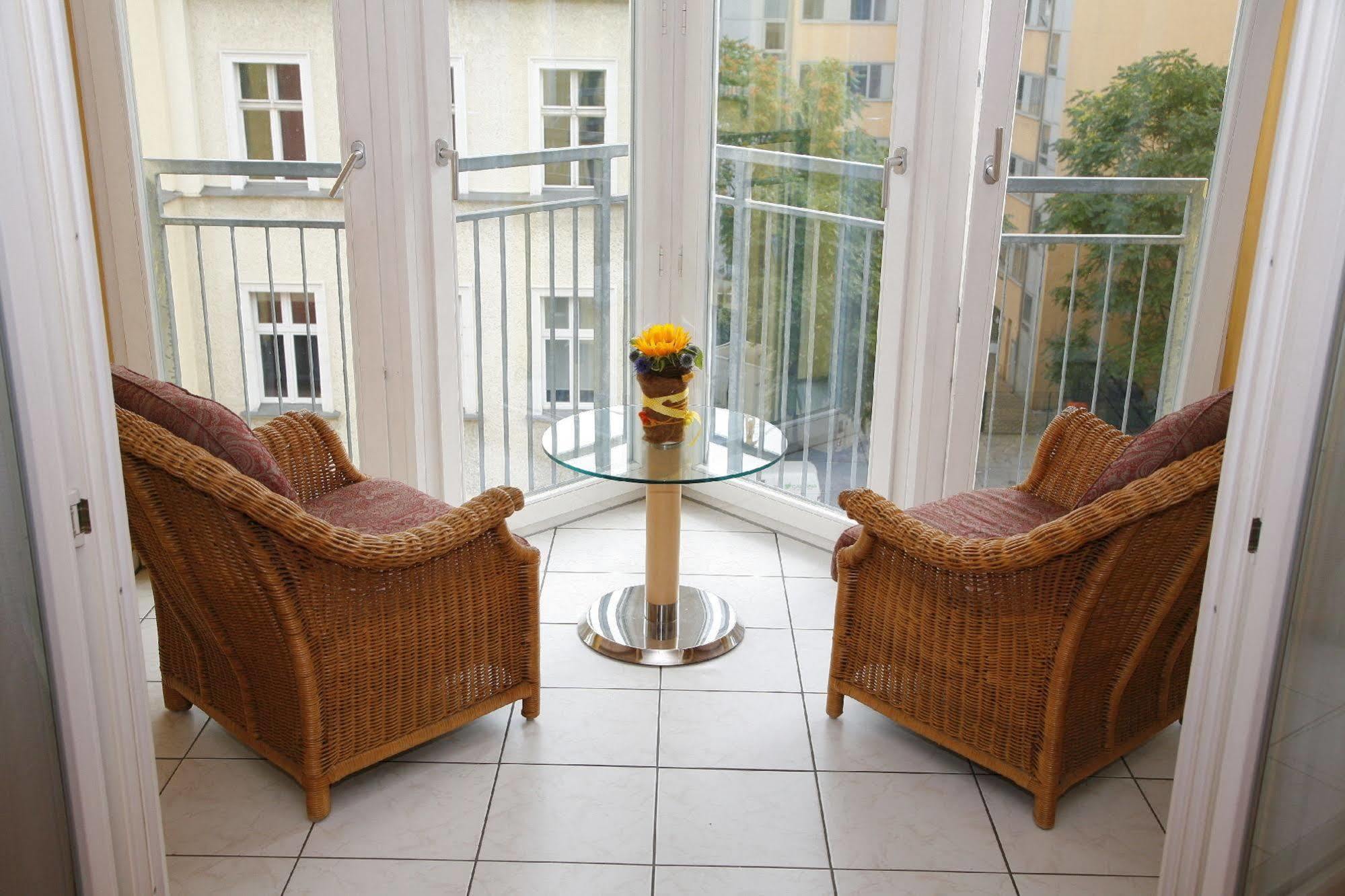 Hsh Hotel Apartments Mitte Berlin Exterior foto