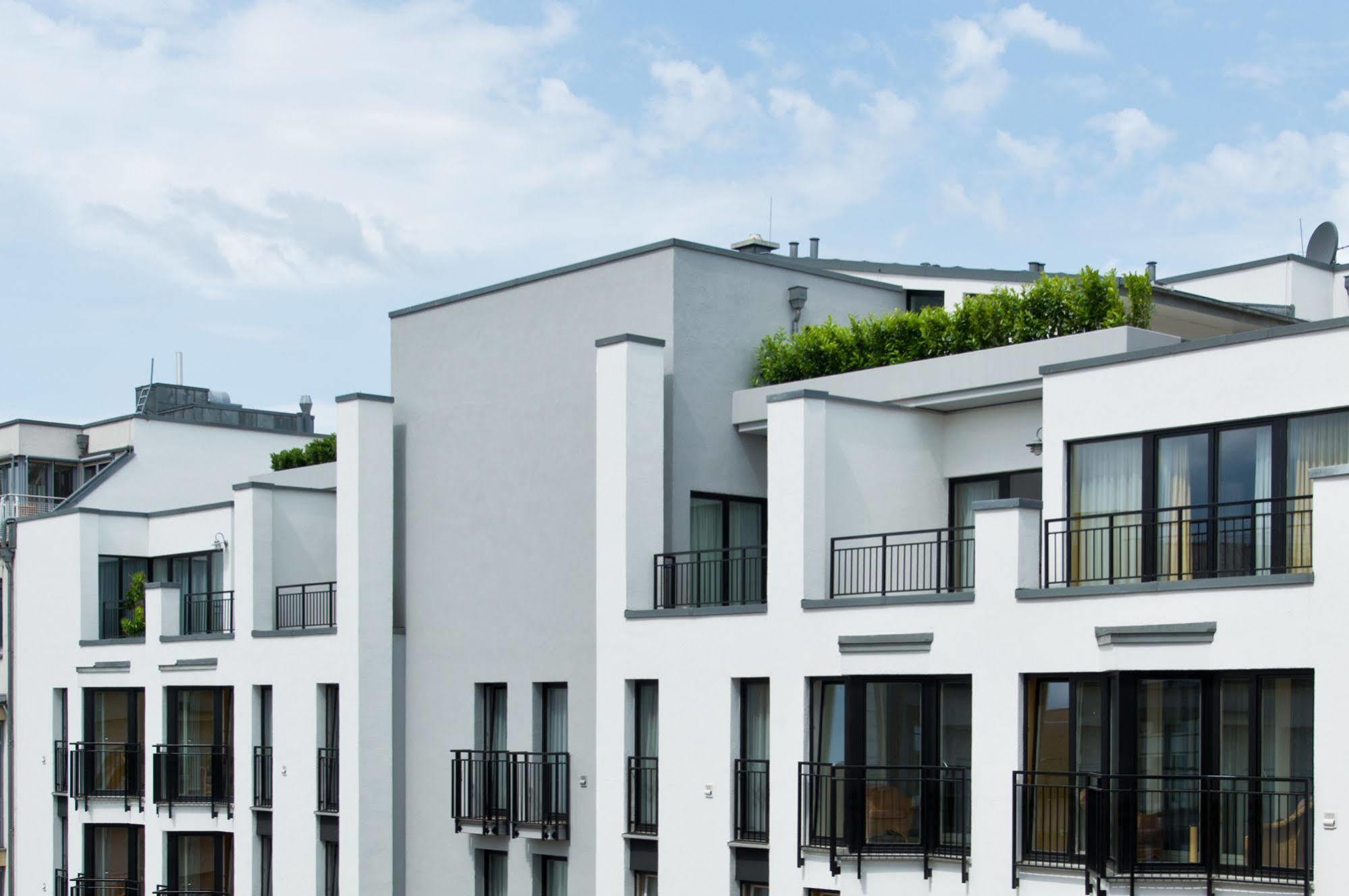 Hsh Hotel Apartments Mitte Berlin Exterior foto